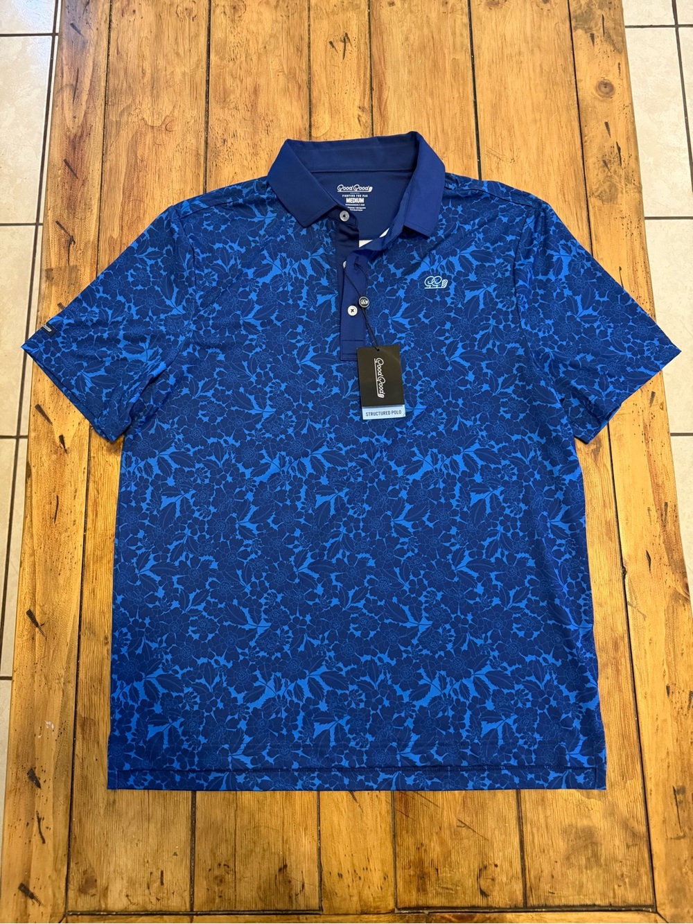 Good Good Mens Golf Polo